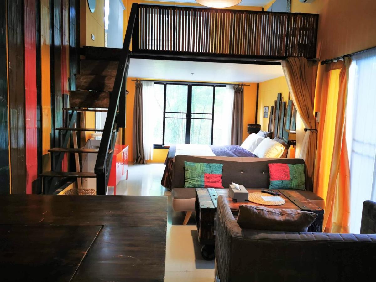 Villa Brookhouse At Khaoyai Ban Khanong Phra Klang Exterior foto