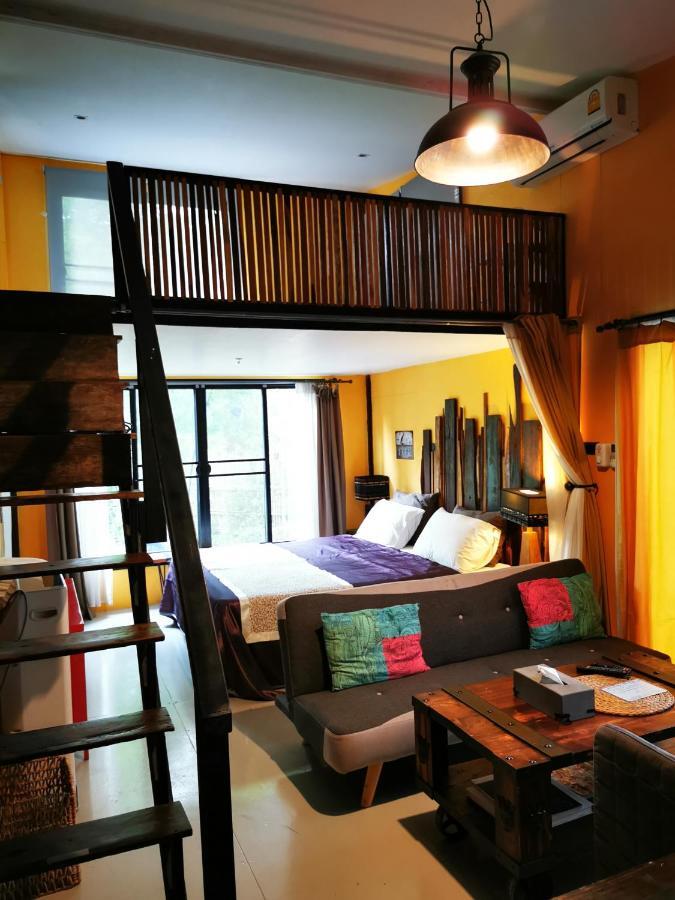 Villa Brookhouse At Khaoyai Ban Khanong Phra Klang Exterior foto